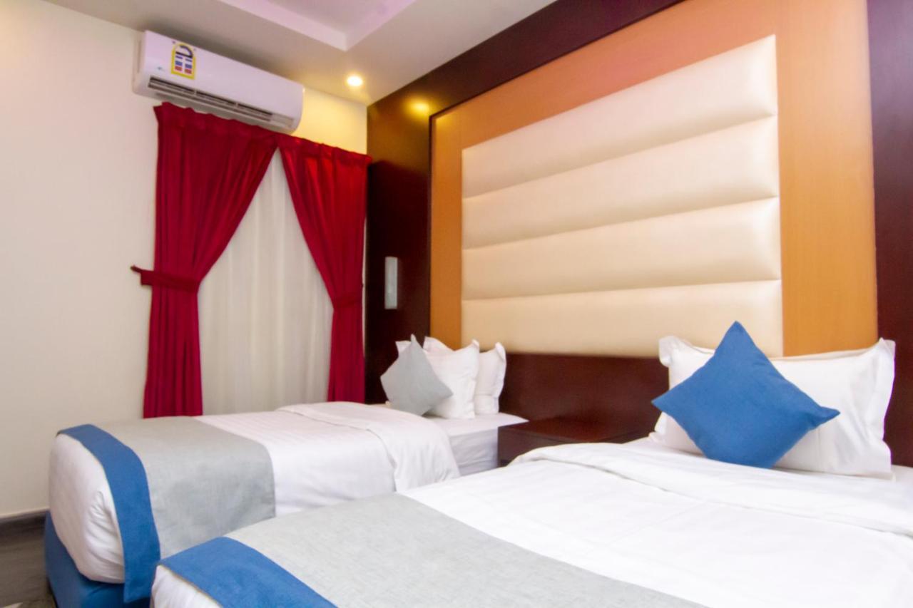 ال متعب سويتس الفلاح 1 Aparthotel Riyadh Exteriör bild